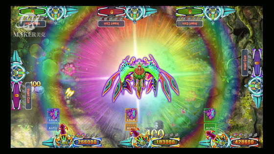 4 Players Shooting Fish Game Software Multipurpose Multi Games