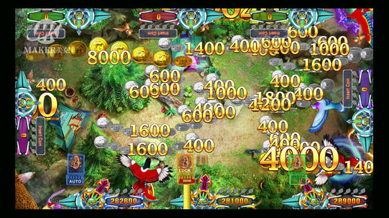 4 Players Shooting Fish Game Software Multipurpose Multi Games