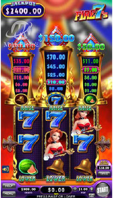 110V/220V Arcade Machine Board , Multiscene Casino Slot Machines