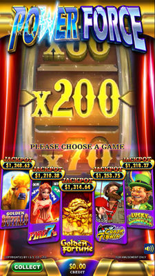 Multipurpose Slot Machine Board 5 In 1 Casino Gambling Multi Game