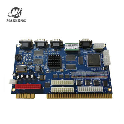 PCB Board Stable Arcade Machine Cabinet , Multipurpose Game Machine Arcade