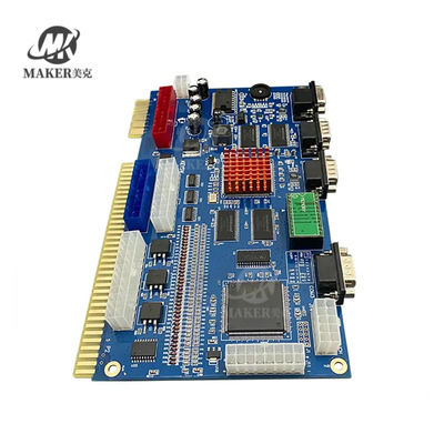 PCB Board Stable Arcade Machine Cabinet , Multipurpose Game Machine Arcade