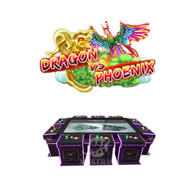 4 Players Shooting Fish Game Software Multipurpose Multi Games