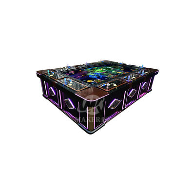 2413x1792x735MM Fishing Game Machine Gambling Table Multiscene