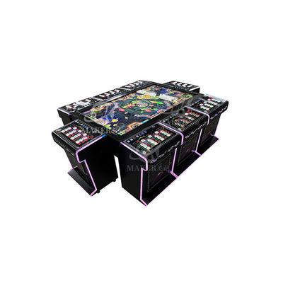 Amusement 8 Players Fish Game Machine , Multipurpose Arcade Fish Tables