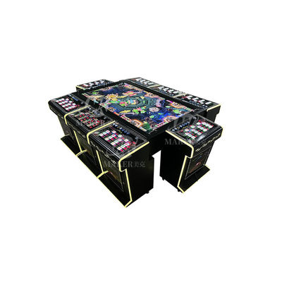 Amusement 8 Players Fish Game Machine , Multipurpose Arcade Fish Tables