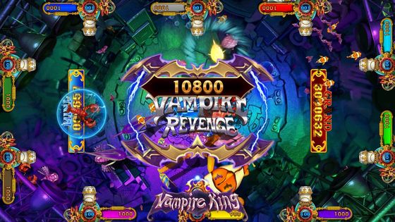 220V Ocean King 3 Software For Zombie Awaken Shooting Game Fish Machine