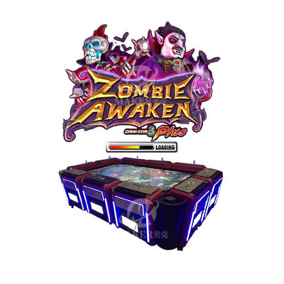 220V Ocean King 3 Software For Zombie Awaken Shooting Game Fish Machine