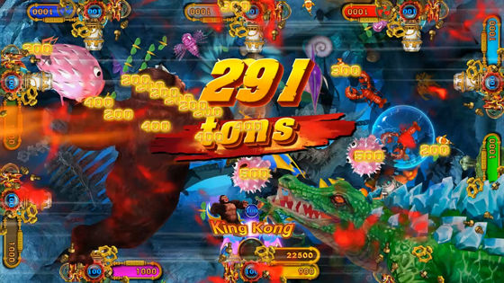Ocean King 3 Plus Fish Game Software King Kong's Rampage Arcade Machine