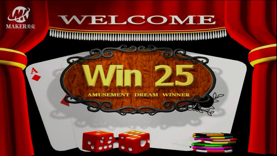 High Quality Slot Game Boards Win-25 Nudge Coin Operated Skill Gambling Machine