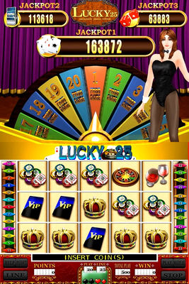High Quality Slot Gambling Board Lucky 25 Dual Screen Skill Machine