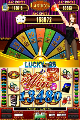 High Quality Slot Gambling Board Lucky 25 Dual Screen Skill Machine