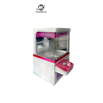 Short Arcade Claw Crane Machine Kit Doll Catcher Gift Claw Machine