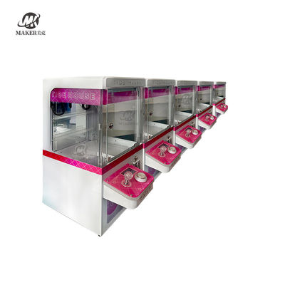 Short Arcade Claw Crane Machine Kit Doll Catcher Gift Claw Machine