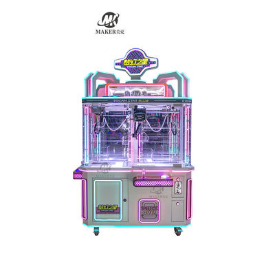 MAKER Claw Crane Machine 100W Colorful Game Toy Claw Crane Machine