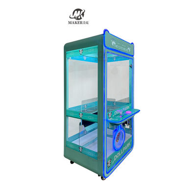 Vending Amusement Claw Game Machine Pushing Transparent Gift Claw Crane Machine