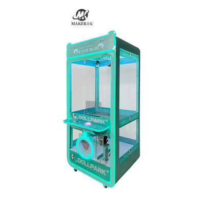 Vending Amusement Claw Game Machine Pushing Transparent Gift Claw Crane Machine