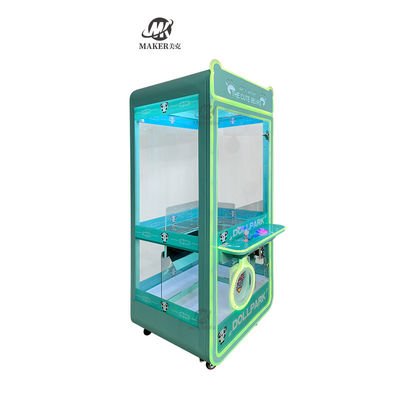 Vending Amusement Claw Game Machine Pushing Transparent Gift Claw Crane Machine