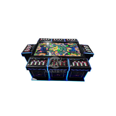 Amusement 8 Players Fish Game Machine , Multipurpose Arcade Fish Tables