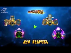 نرم افزار برد بازی IGS Ocean King 3 Plus Plus Crab Army Fish