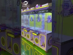 کیفیت خوب سکه رانده شده اسباب بازی ماشین جرثقیل پنجه بازی