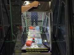 فروش مستقیم کارخانه شیشه ای ضد اشعه دستگاه سکه ضد اشعه ی UV بازی اسکناس الکترونیکی